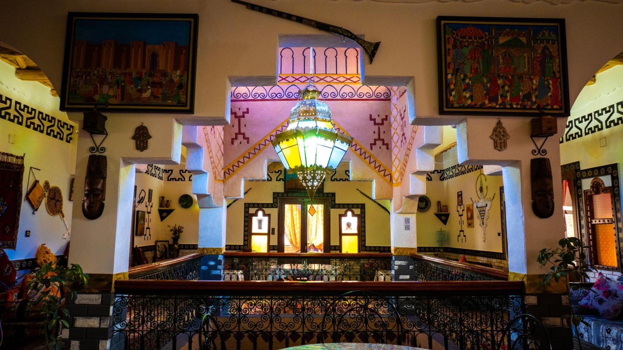 לינה וארוחת בוקר Aït Ben Ali Dar Essyaha מראה חיצוני תמונה