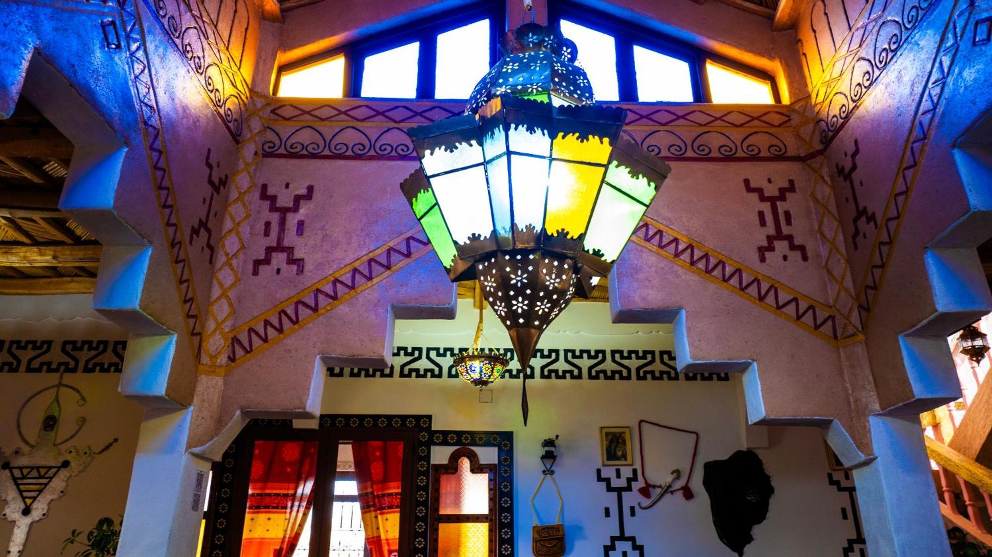 לינה וארוחת בוקר Aït Ben Ali Dar Essyaha מראה חיצוני תמונה