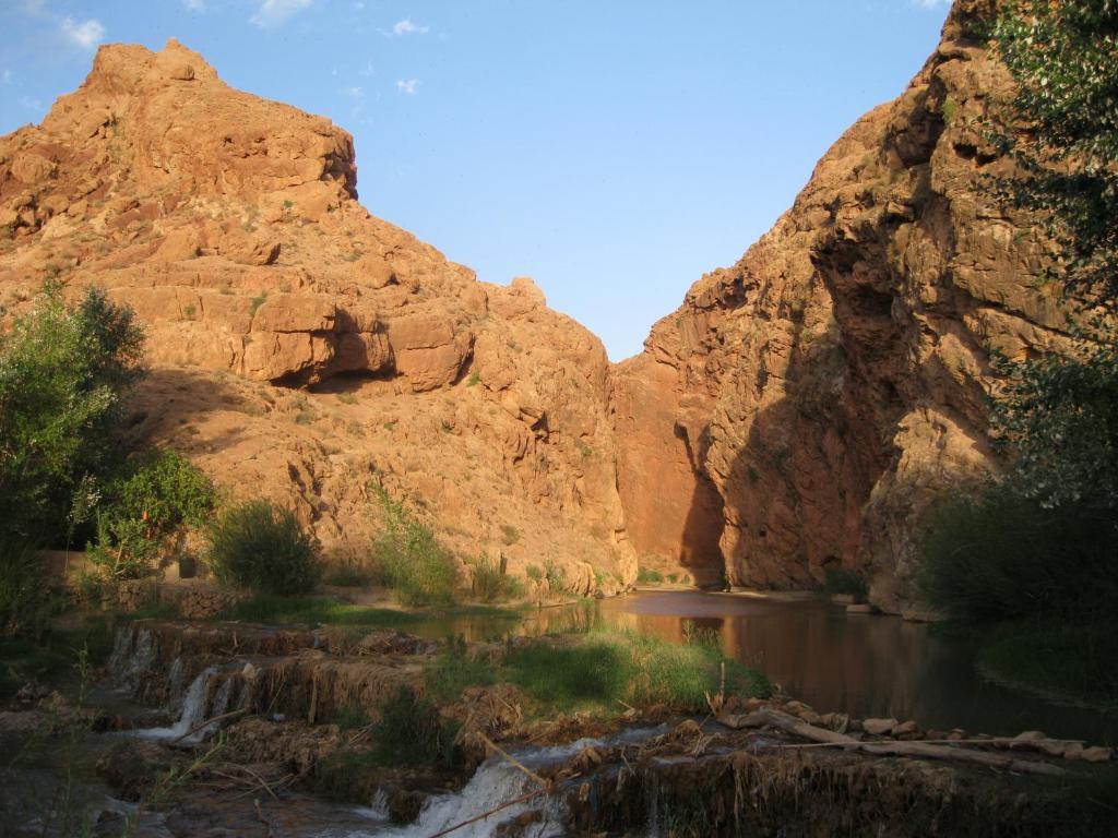 לינה וארוחת בוקר Aït Ben Ali Dar Essyaha מראה חיצוני תמונה